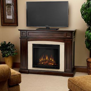 Real Flame Rutherford Electric Fireplace/Entertainment Center Heater 2 