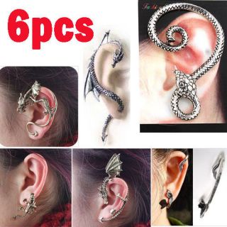 snake earrings in Earrings