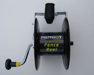 Electric Fencing Fence Reel for wire, tape, rope, kites