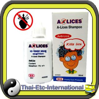 ANTI LICES Treatment Therapy Hair Shampoo for Kids Adults Head Lice