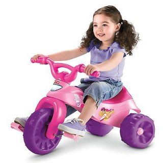    Price Barbie Tough Trike Princess Ride On Big Wheel W2878 NEW NIP