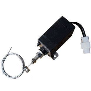 DC12V Electronic (power on type) pull flameout device for diesel 