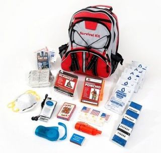  Person Guardian Essentials Survival Kit Bug Out Bag Emergency Supplies