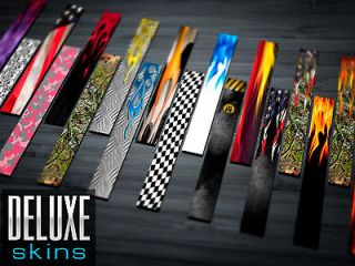 Deluxe Skins archery bow hunting Arrow wraps 14 pack high gloss 