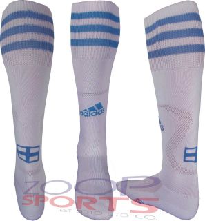   Adisock Football Team SOCKS Striped Whit Sports Knee Length Socks