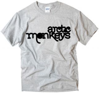 Arctic Monkeys Logo EMO ROCK MUSIC BAND t shirt