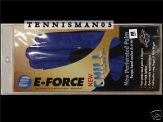 FORCE CHILL RACQUETBALL GLOVES EFORCE GLOVES RH LARGE