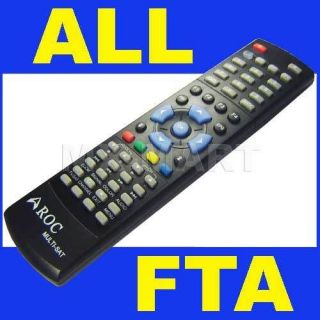 REMOTE CONTROL FOR SONICVIEW HD 8000 360 PERMIER ELITE