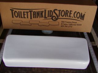 Eljer Emblem White Toilet Tank Lid / Cover 151 1500 fits 141 1175 