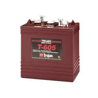 Trojan T 605 6V 210Ah Lead Acid GC2 Deep Cycle Battery New