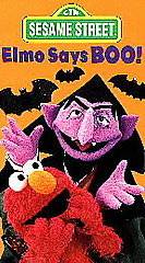 Sesame Street Elmo Says Boo VHS (6)