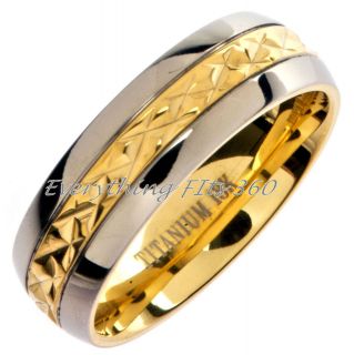 gold wedding rings in Engagement & Wedding