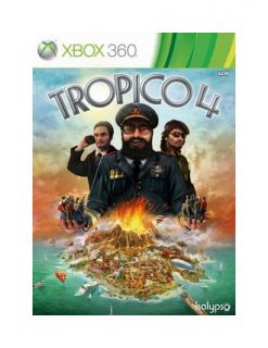 tropico 4 xbox 360 in Video Games