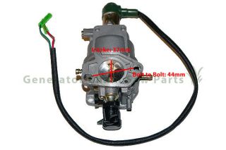 Gas Honda Gx390 188 Engine Motor Generator Replacement Carburetor Carb 