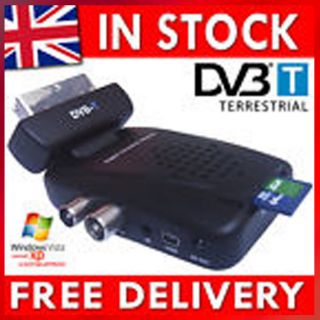   Freeview Digital TV Reciever Tuner Set Top Box DVB T ANALOG TO DIGITA