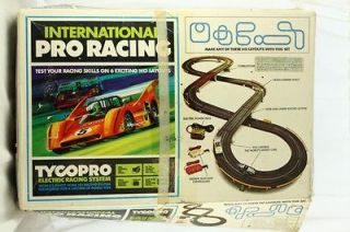   TYCO PRO International Racing Electric HO Layout Aurora Power Packs