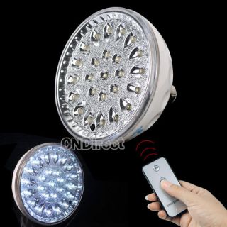 Rechargeable Emergency Light Corridor Home Cabinet Remote Control Bulb 