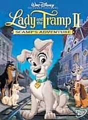   the Tramp II Scamps Adventure (DVD, WS, English/French/Spanish) Good