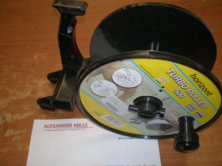 BRAND NEW** REEL FOR ELECTRIC FENCING WIRE / ROPE   TURBO ROLLER 500