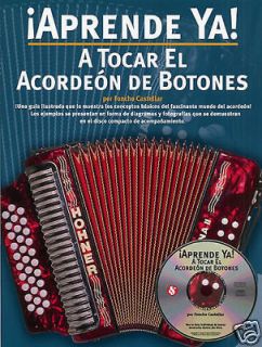 LEARN2 PLAY BUTTON ACORDION BOOK/CD ROSSETTI EN ESPANOL