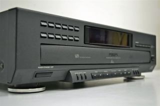 Philips Stereo Compact Disc Multi CD Player Changer CDC