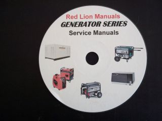 Onan BG Engine Generator Parts List and Service Manual