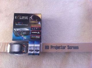 projector screen in Home Theater Projectors