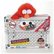   Anniv Tickle Me Elmo NIB. NEW in English/French BOX. NEVER OPENED