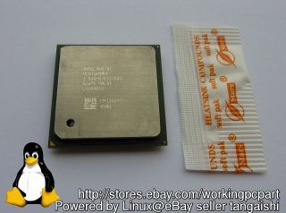Dell Intel Pentium 4 3.06 Ghz 512K Cache Socket 478 For Dimension 2400 
