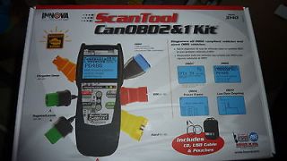 Innova Equus 3140 ScanTool CanOBD2 CanOBD1 Kit Diagnostic Code Scanner 
