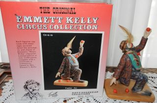 emmett kelly circus collection