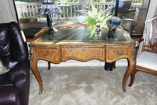 Newly listed Antique Walnut French Louis XVI Style Writing Desk