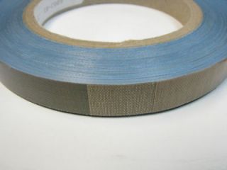 Heat Seal sealer Shrink Acrylic Tape 1/2 wide x 6 mil x 18 Long 