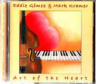 Eddie Gomez & Mark Kramer  Art of the Heart CD (2004) Jazz Piano/Bass 