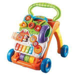 Vtech Sit To Stand Activity Educational Learning Walker Baby Toy