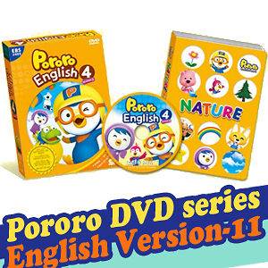   Little Penguin, PORORO DVD Series English Version 11 (DVD + Play Book