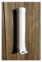 Easy Chicken Feeder Tall quick fill poultry fast automatic tube feed