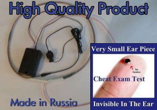 Improved Invisible Mini Spy Earpiece Earphone   Cheat on Exam