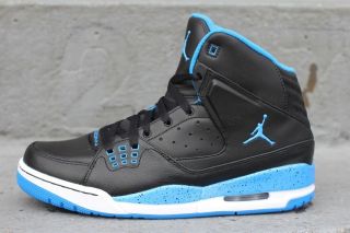 Mens Nike Air Jordan SC 1 Black/Blue/Whi​te # 538698 017 Sizes 7.5 