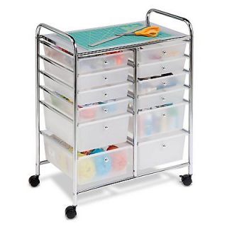 Baby Care Essentials Cart Rolling Storage Organizer Diapers Blankets 