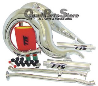 TOOMEY PIPE T 5 Model BANSHEE Exhaust System Chrome KIT   NEW 