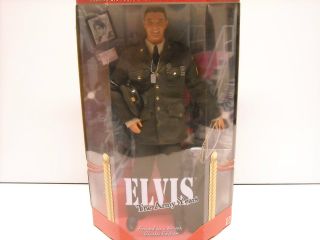 The Elvis Presley Collection Elvis The Army Years Doll