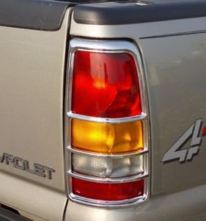   99 06 Sierra Chrome Tail Light covers (Fits Chevrolet Silverado 2500