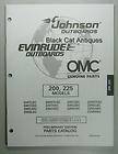 1997 OMC Parts Catalog Evinrude Johnson 200/225 HP Outboard Motors 14 