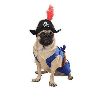 Dog Costume Clothes Clothing Shirt Cat Puppy PIRATE PUP