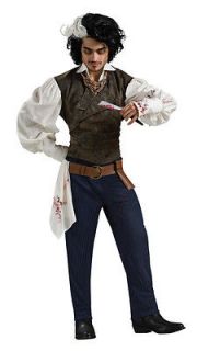 SWEENEY TODD DELUXE ADULT EXTRA LARGE costume *NEW*