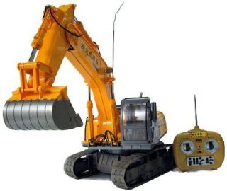 RC super excavators 1/12 big scaleï¿½@from Japan 1211