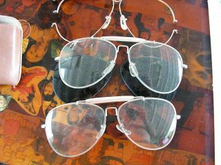   Eyeglass / Sunglass Frames & Lenses / Parts Repair Spares + Cases