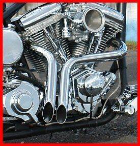 harley davidson exhaust pipes