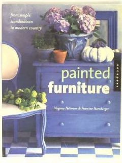 Painted Furniture From Simple Scandinavian to Modern Country by 